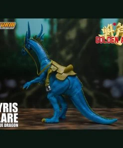 Storm Collectibles Golden Axe Tyris Flare & Blue Dragon 1/12 Action Figure Set New Arrivals