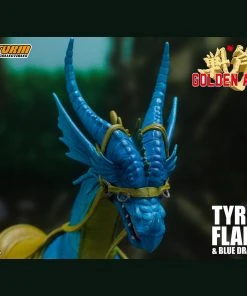Storm Collectibles Golden Axe Tyris Flare & Blue Dragon 1/12 Action Figure Set New Arrivals