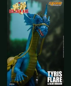 Storm Collectibles Golden Axe Tyris Flare & Blue Dragon 1/12 Action Figure Set New Arrivals