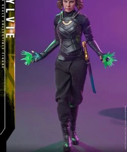 Pre-Orders Hot Toys Television Masterpiece Sixth Scale Figure - Sylvie (Loki)