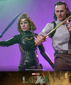 Pre-Orders Hot Toys Television Masterpiece Sixth Scale Figure - Sylvie (Loki)