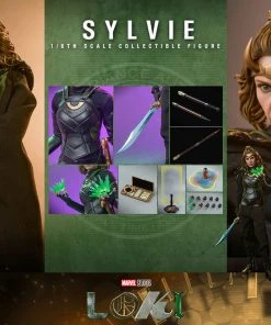 Pre-Orders Hot Toys Television Masterpiece Sixth Scale Figure - Sylvie (Loki)