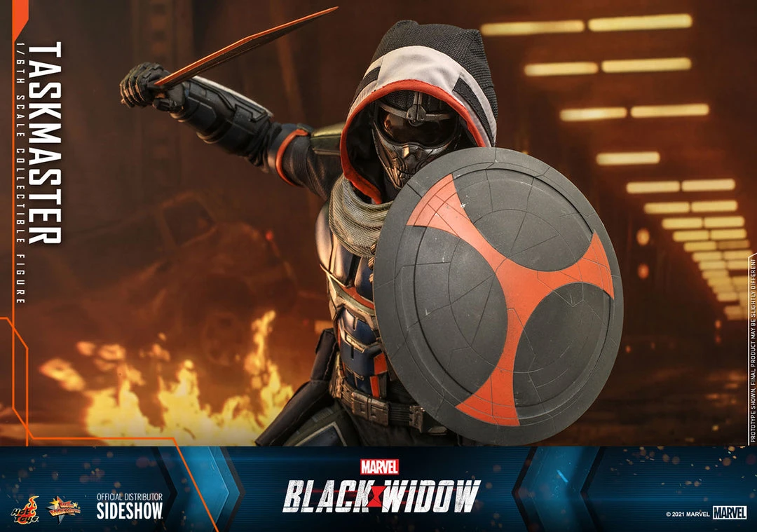 Hot Toys - 1/6 Scale Figure - Taskmaster (Black Widow) 14 Hot Toys - 1/6 Scale Figure - Taskmaster (Black Widow)