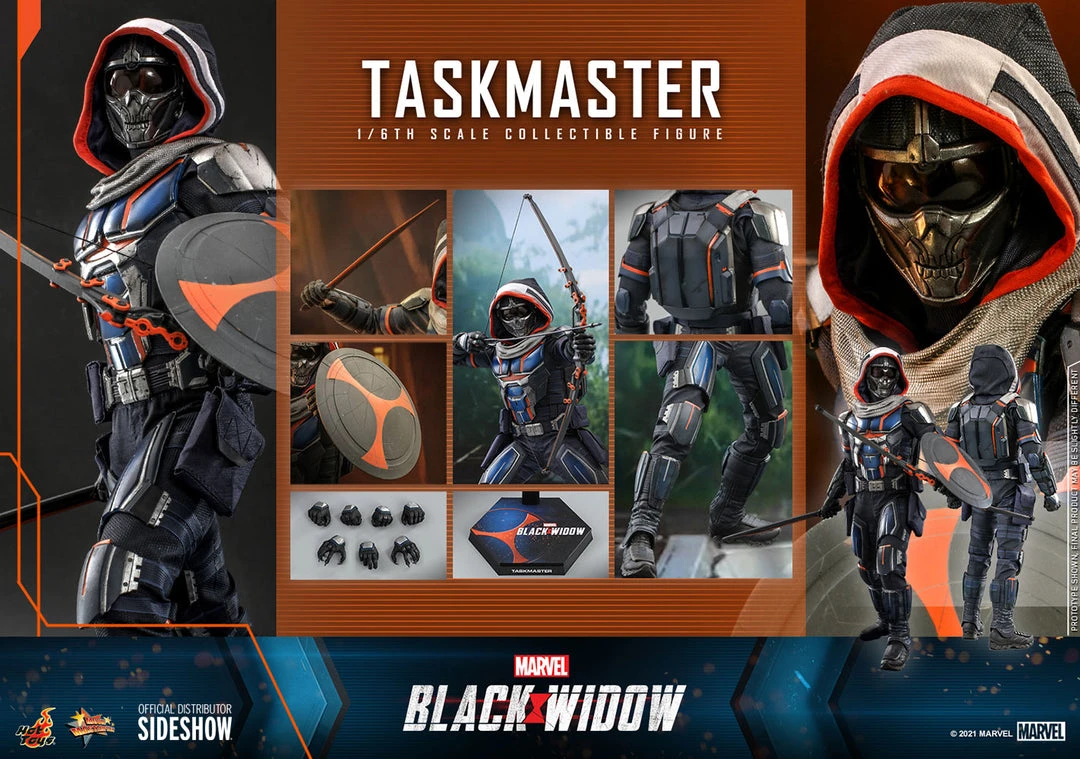 Hot Toys - 1/6 Scale Figure - Taskmaster (Black Widow) 18 Hot Toys - 1/6 Scale Figure - Taskmaster (Black Widow)
