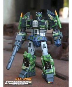 Transformers TFC Toys STC-01NB - Supreme Techtial Commander (Nuclear Blast Version)