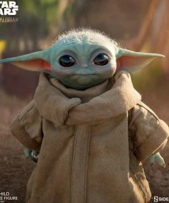 Sideshow Collectibles Life-Sized Figure - Star Wars - The Mandalorian - The Child