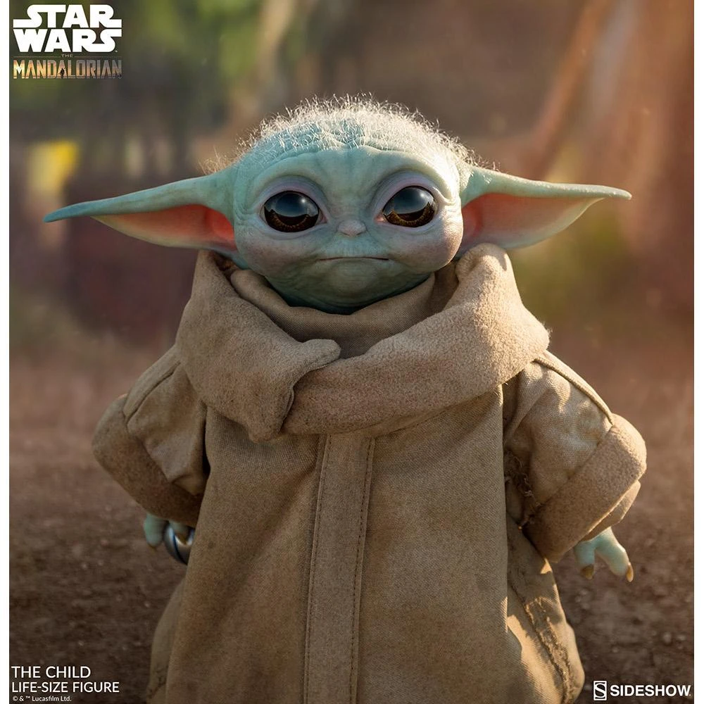 Sideshow Collectibles Life-Sized Figure - Star Wars - The Mandalorian - The Child 3 Sideshow Collectibles Life-Sized Figure - Star Wars - The Mandalorian - The Child