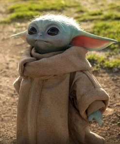 Sideshow Collectibles Life-Sized Figure - Star Wars - The Mandalorian - The Child 39 Sideshow Collectibles Life-Sized Figure - Star Wars - The Mandalorian - The Child