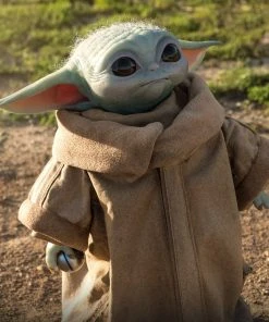 Sideshow Collectibles Life-Sized Figure - Star Wars - The Mandalorian - The Child 40 Sideshow Collectibles Life-Sized Figure - Star Wars - The Mandalorian - The Child