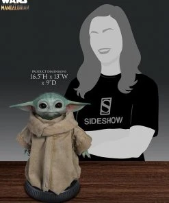 Sideshow Collectibles Life-Sized Figure - Star Wars - The Mandalorian - The Child