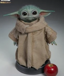 Sideshow Collectibles Life-Sized Figure - Star Wars - The Mandalorian - The Child 27 Sideshow Collectibles Life-Sized Figure - Star Wars - The Mandalorian - The Child