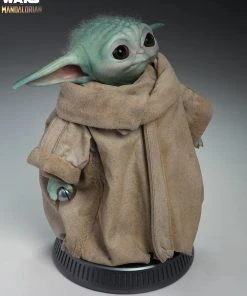 Sideshow Collectibles Life-Sized Figure - Star Wars - The Mandalorian - The Child 28 Sideshow Collectibles Life-Sized Figure - Star Wars - The Mandalorian - The Child