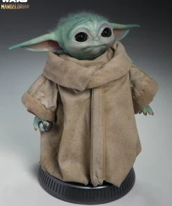 Sideshow Collectibles Life-Sized Figure - Star Wars - The Mandalorian - The Child 31 Sideshow Collectibles Life-Sized Figure - Star Wars - The Mandalorian - The Child