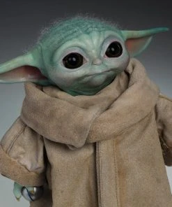 Sideshow Collectibles Life-Sized Figure - Star Wars - The Mandalorian - The Child 37 Sideshow Collectibles Life-Sized Figure - Star Wars - The Mandalorian - The Child