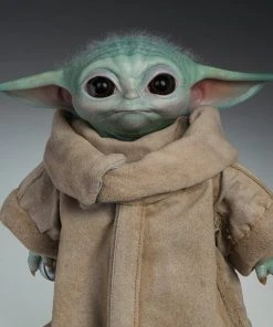 Sideshow Collectibles Life-Sized Figure - Star Wars - The Mandalorian - The Child 34 Sideshow Collectibles Life-Sized Figure - Star Wars - The Mandalorian - The Child