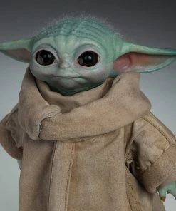 Sideshow Collectibles Life-Sized Figure - Star Wars - The Mandalorian - The Child 35 Sideshow Collectibles Life-Sized Figure - Star Wars - The Mandalorian - The Child