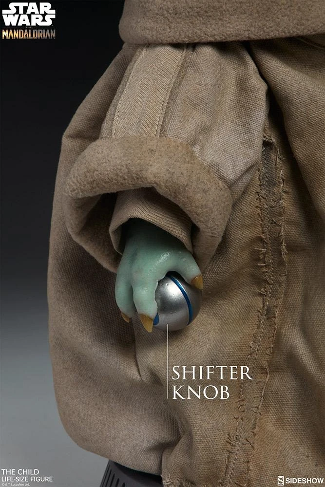 Sideshow Collectibles Life-Sized Figure - Star Wars - The Mandalorian - The Child 14 Sideshow Collectibles Life-Sized Figure - Star Wars - The Mandalorian - The Child