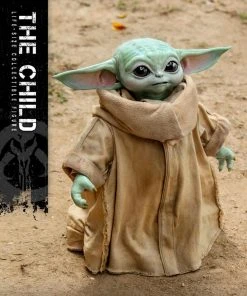 Hot Toys - The Mandalorian - The Child Life Size Figure Star Wars