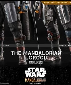 Hot Toys The Mandalorian™ And Grogu™ (Deluxe Version) Pre-Orders 31 Hot Toys The Mandalorian™ And Grogu™ (Deluxe Version) Pre-Orders