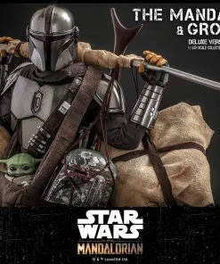 Hot Toys The Mandalorian™ And Grogu™ (Deluxe Version) Pre-Orders