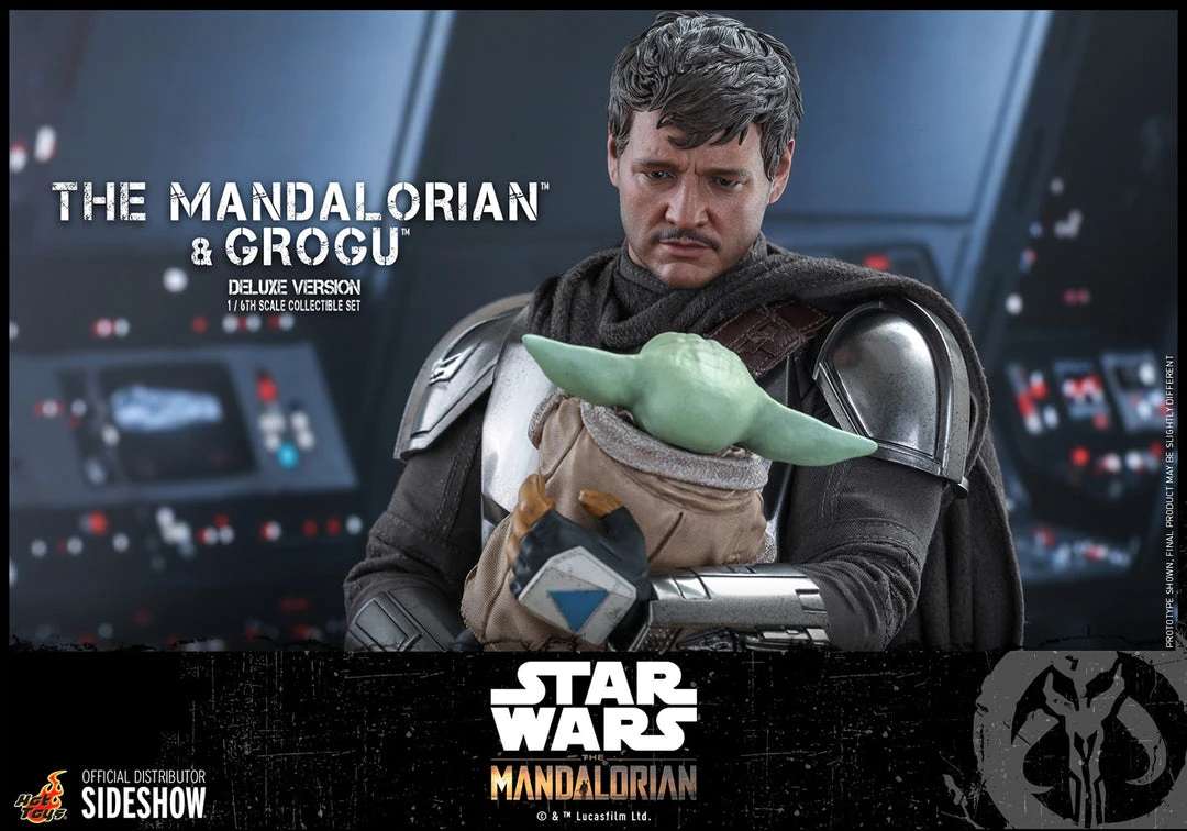 Hot Toys The Mandalorian™ And Grogu™ (Deluxe Version) Pre-Orders 17 Hot Toys The Mandalorian™ And Grogu™ (Deluxe Version) Pre-Orders