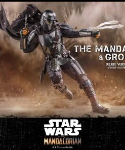 Hot Toys The Mandalorian™ And Grogu™ (Deluxe Version) Pre-Orders 23 Hot Toys The Mandalorian™ And Grogu™ (Deluxe Version) Pre-Orders