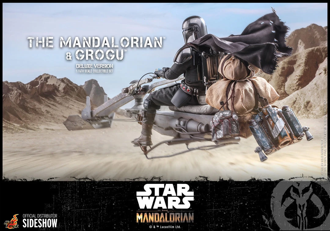 Hot Toys The Mandalorian™ And Grogu™ (Deluxe Version) Pre-Orders 7 Hot Toys The Mandalorian™ And Grogu™ (Deluxe Version) Pre-Orders