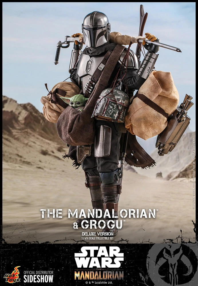 Hot Toys The Mandalorian™ And Grogu™ (Deluxe Version) Pre-Orders 10 Hot Toys The Mandalorian™ And Grogu™ (Deluxe Version) Pre-Orders