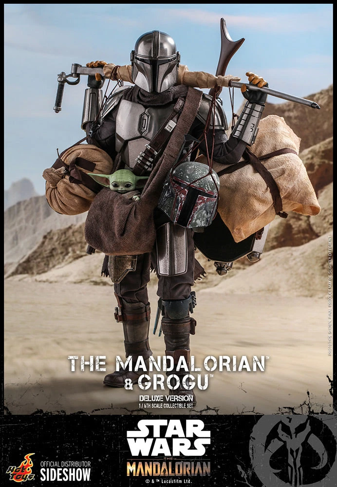 Hot Toys The Mandalorian™ And Grogu™ (Deluxe Version) Pre-Orders 11 Hot Toys The Mandalorian™ And Grogu™ (Deluxe Version) Pre-Orders