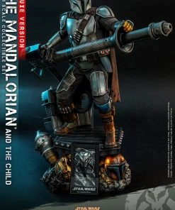 New Arrivals Hot Toys The Mandalorian™ And The Child / Grogu™ (Deluxe Version) - 1/4 Scale
