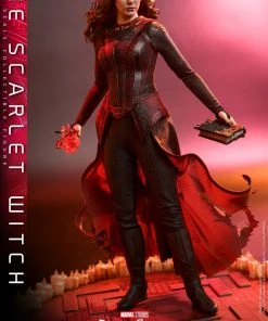Hot Toys - 1/6 Scale Figure - The Scarlet Witch - Doctor Strange In The Multiverse Of Madness Pre-Orders