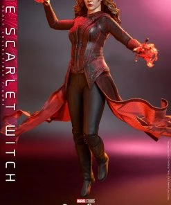 Hot Toys - 1/6 Scale Figure - The Scarlet Witch - Doctor Strange In The Multiverse Of Madness Pre-Orders