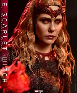 Hot Toys - 1/6 Scale Figure - The Scarlet Witch - Doctor Strange In The Multiverse Of Madness Pre-Orders