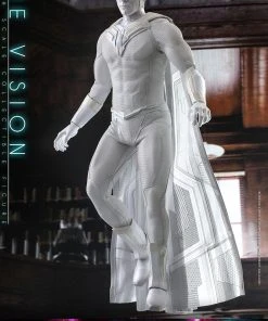Pre-Orders Hot Toys TV Masterpiece 1/6 Scale Figure - The Vision (WandaVision) 20 Pre-Orders Hot Toys TV Masterpiece 1/6 Scale Figure - The Vision (WandaVision)