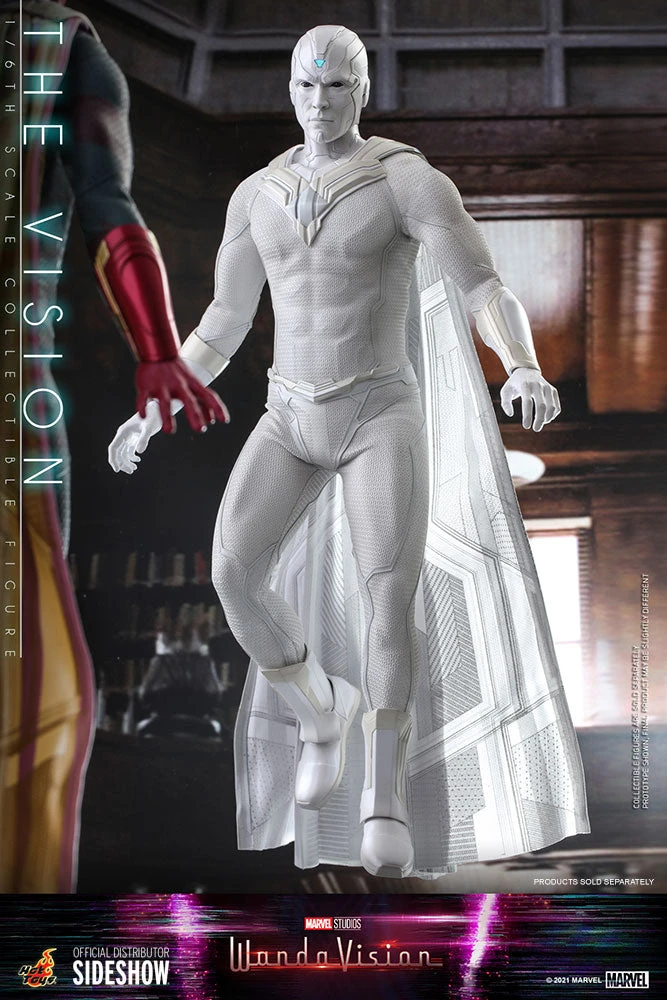 Pre-Orders Hot Toys TV Masterpiece 1/6 Scale Figure - The Vision (WandaVision) 6 Pre-Orders Hot Toys TV Masterpiece 1/6 Scale Figure - The Vision (WandaVision)