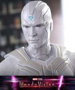 Pre-Orders Hot Toys TV Masterpiece 1/6 Scale Figure - The Vision (WandaVision) 31 Pre-Orders Hot Toys TV Masterpiece 1/6 Scale Figure - The Vision (WandaVision)