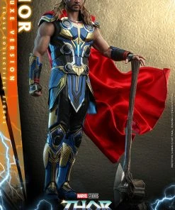 Hot Toys Movie Masterpiece 1/6 Scale Figure - Thor (Thor: Love And Thunder) - Deluxe Edition