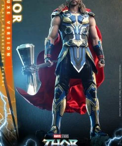 Hot Toys Movie Masterpiece 1/6 Scale Figure - Thor (Thor: Love And Thunder) - Deluxe Edition