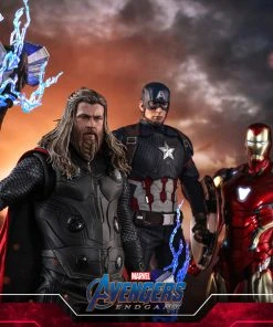 Hot Toys Movie Masterpiece 1/6 Scale Figure - Thor (Avengers: Endgame) New Arrivals