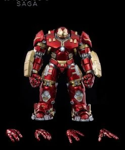 ThreeZero - Avengers: Age Of Ultron - Infinity Saga DLX Iron Man Mark 44 Hulkbuster 1/12 Scale New Arrivals
