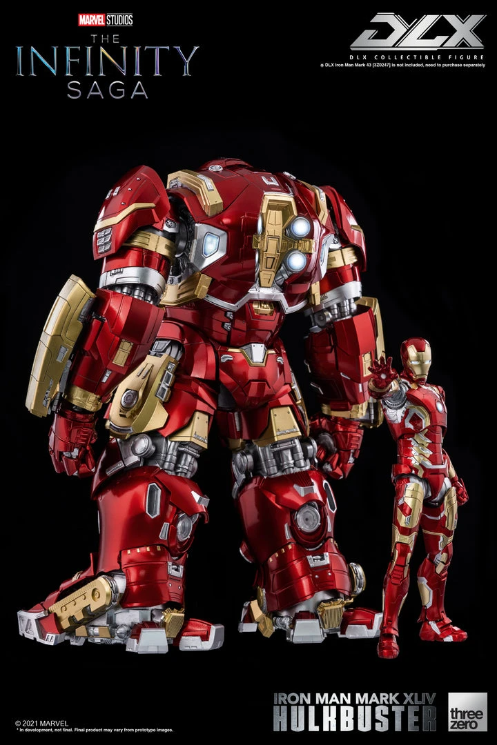 ThreeZero - Avengers: Age Of Ultron - Infinity Saga DLX Iron Man Mark 44 Hulkbuster 1/12 Scale New Arrivals 12 ThreeZero - Avengers: Age Of Ultron - Infinity Saga DLX Iron Man Mark 44 Hulkbuster 1/12 Scale New Arrivals