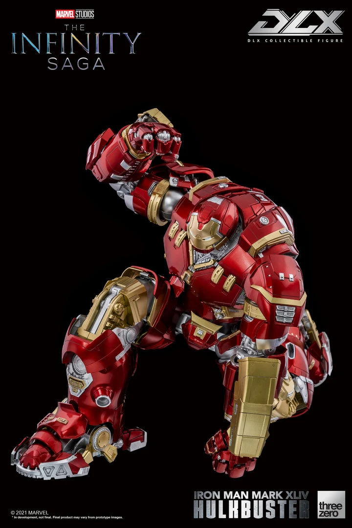 ThreeZero - Avengers: Age Of Ultron - Infinity Saga DLX Iron Man Mark 44 Hulkbuster 1/12 Scale New Arrivals 14 ThreeZero - Avengers: Age Of Ultron - Infinity Saga DLX Iron Man Mark 44 Hulkbuster 1/12 Scale New Arrivals