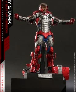 Pre-Orders Hot Toys Sixth Scale Figure - Tony Stark (Mark V Suit Up Version) Deluxe Ver. - (Iron Man 2)
