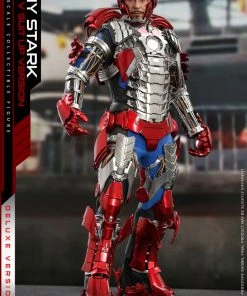 Pre-Orders Hot Toys Sixth Scale Figure - Tony Stark (Mark V Suit Up Version) Deluxe Ver. - (Iron Man 2)