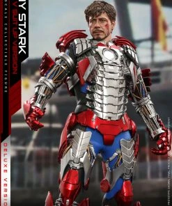 Pre-Orders Hot Toys Sixth Scale Figure - Tony Stark (Mark V Suit Up Version) Deluxe Ver. - (Iron Man 2)