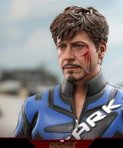 Pre-Orders Hot Toys Sixth Scale Figure - Tony Stark (Mark V Suit Up Version) Deluxe Ver. - (Iron Man 2)