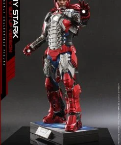 Pre-Orders Hot Toys Sixth Scale Figure - Tony Stark (Mark V Suit Up Version) Standard Ed. - (Iron Man 2)