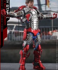Pre-Orders Hot Toys Sixth Scale Figure - Tony Stark (Mark V Suit Up Version) Standard Ed. - (Iron Man 2)