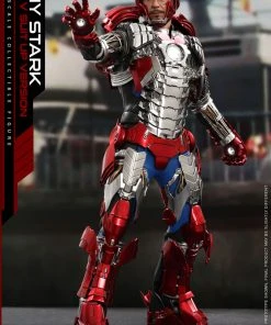 Pre-Orders Hot Toys Sixth Scale Figure - Tony Stark (Mark V Suit Up Version) Standard Ed. - (Iron Man 2)