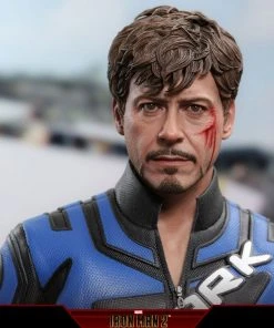 Pre-Orders Hot Toys Sixth Scale Figure - Tony Stark (Mark V Suit Up Version) Standard Ed. - (Iron Man 2)